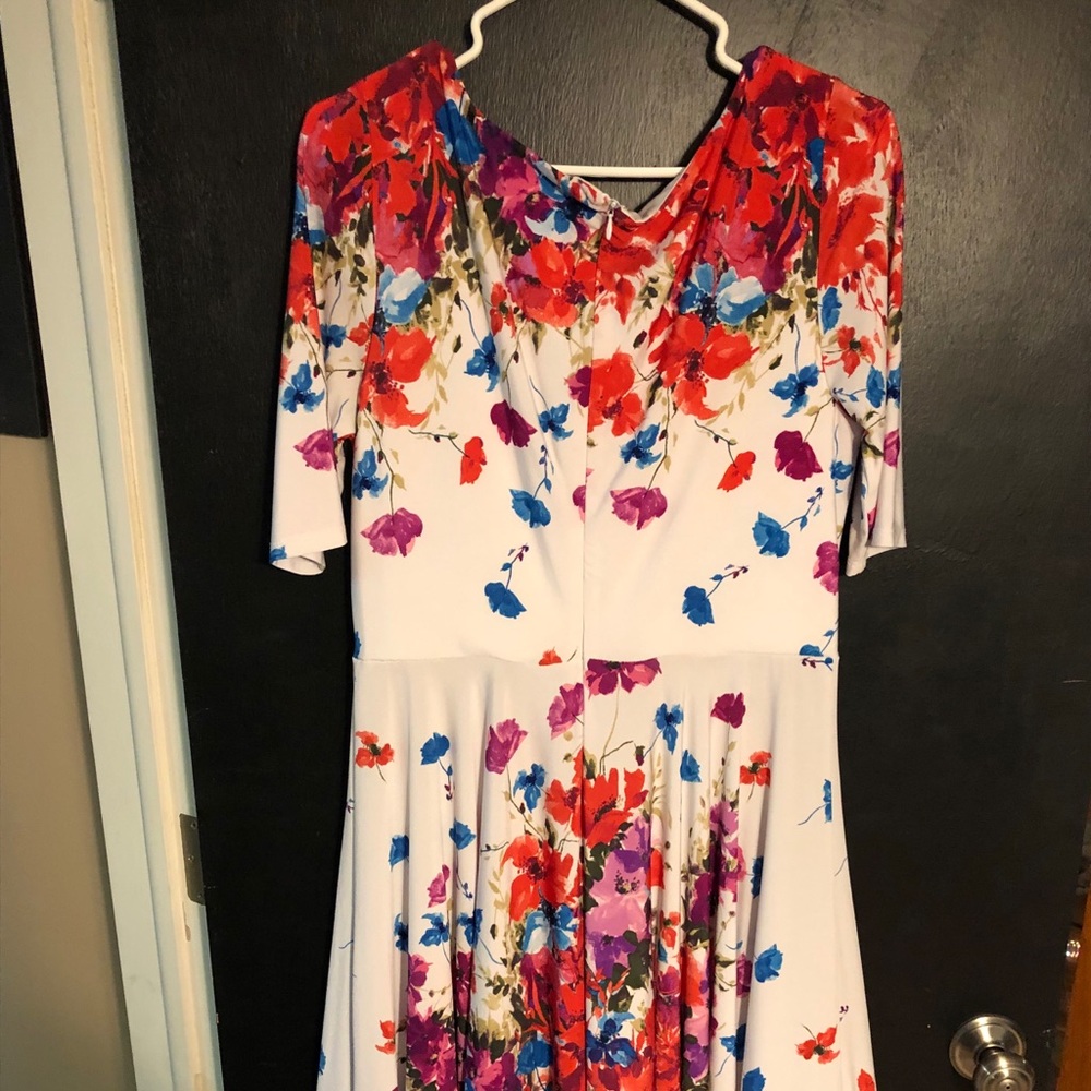 Marc Boyer Floral Dres